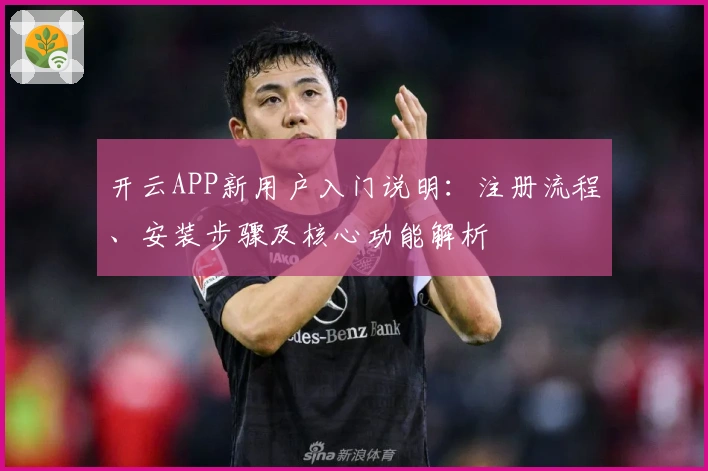 开云APP新用户入门说明：注册流程、安装步骤及核心功能解析